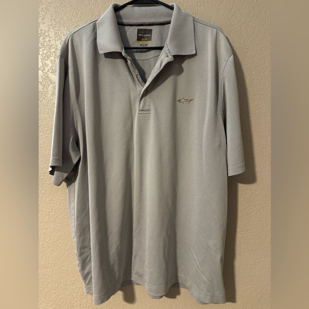 Greg Norman XL Short Sleeve Golf Shirt Polo